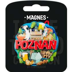 Magnes I love Poland Poznań ILP-MAG-C-POZ-03 - 1