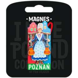 Magnes I love Poland Poznań ILP-MAG-C-POZ-04 - 1