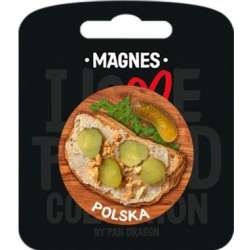 Magnes I love Poland Polskie Smaki ILP-MAG-C-PL-27 - 1