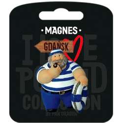 Magnes I love Poland Gdańsk ILP-MAG-E-GD-37