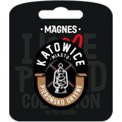 Magnes I love Poland Katowice ILP-MAG-A-KAT-07