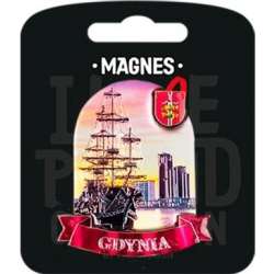 Magnes I love Poland Gdynia ILP-MAG-D-GDY-13 - 1