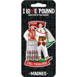 Magnes I love Poland Polska ILP-MAG-D-PL-33 - 1