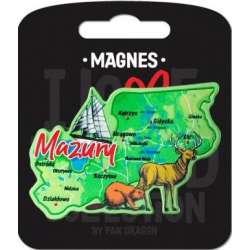 Magnes I love Poland Mazury ILP-MAG-A-MAZ-10 - 1