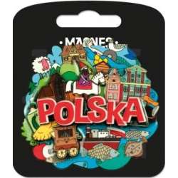Magnes I love Poland Polska ILP-MAG-C-PL38 - 1