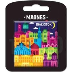 Magnes I love Poland Białystok ILP-MAG-B-POD-08 - 1