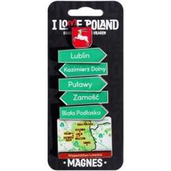 Magnes I love Poland Lubelskie ILP-MAG-C-LUB-12 - 1