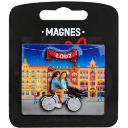 Magnes I love Poland Łódź ILP-MAG-C-LOD-11