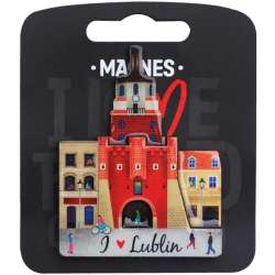 Magnes I love Poland Lublin ILP-MAG-C-LUB-11 - 1