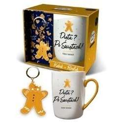 Zestaw kubek + brelok Boże Narodzenie