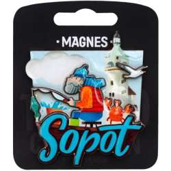 Magnes I love Poland Sopot ILP-MAG-C-SOP-20 - 1