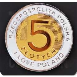 Magnes I love Poland Polska ILP-MAG-B-PL-44