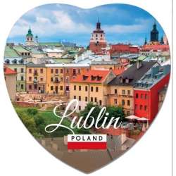 Magnes I love Poland Lublin ILP-MAG-C-LUB-15