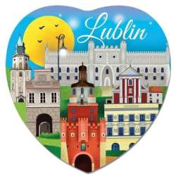 Magnes I love Poland Lublin ILP-MAG-C-LUB-16