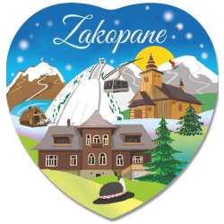 Magnes I love Poland Zakopane ILP-MAG-C-ZAK-14