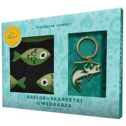 Zestaw brelok + skarpetki dla wędkarza - 1