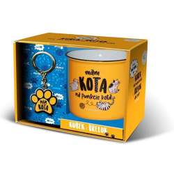 Zestaw kubek + brelok Pupil-kot