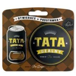 Zesrtaw otwieracz + podstawka Ideał-Tata