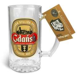 Kufel I love Poland Gdańsk 500ml