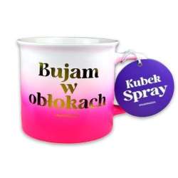 Kubek spray - Bujam w obłokach