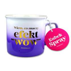 Kubek spray - Efekt wow