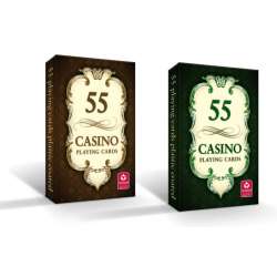 Cartamundi -Casino 55 karty do gry 55 listków (102324994) - 1