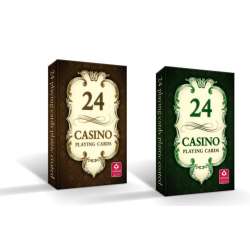 Cartamundi -Casino 24 karty do gry 24 listki (1289000018) - 1