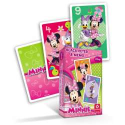 Cartamundi -Disney Minnie -gra karciana Piotruś i Memo (1289000723) - 1