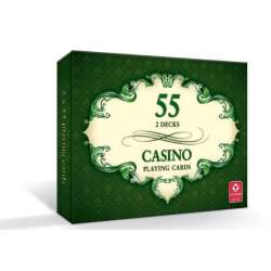Cartamundi -Casino 2x55 dwie talie kart do gry (1289000918) - 3