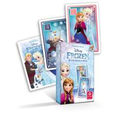 Cartamundi -Disney Frozen Kraina lodu -gra Piotruś, memo (GXP-516544) - 2