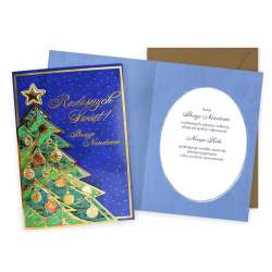 Karnet DK-1191 Boże Narodzenie