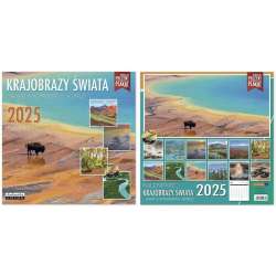 Kalendarz 2025 ścienny Classic Krajobrazy świata - 1