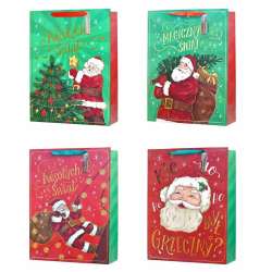 Torba QPM-121 Boże Narodzenie Mikołaje MIX