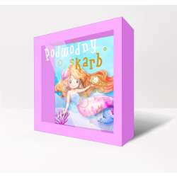 Skarbboxy podwodny skarb syrenka