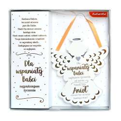 Zawieszka Dla wspaniałej babci