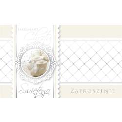 Zaproszenie PMZ-033 Chrzest (5 szt.) - 1