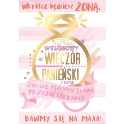 Karnet B6 PP-2071 Wieczór panieński