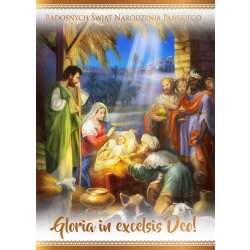 Karnet B6 Boże Narodzenie