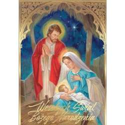 Karnet B6 PP-2117 Boże Narodzenie