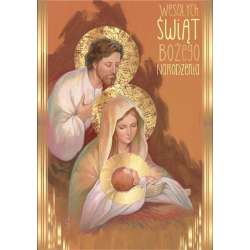 Karnet B6 PP-2119 Boże Narodzenie