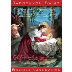 Karnet B6 PP-2120 Boże Narodzenie