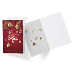 Karnet B6 PP-2162 Boże Narodzenie