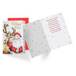 Karnet B6 PP-2222 Boże Narodzenie