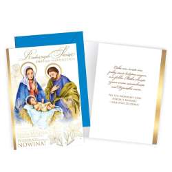 Karnet Boże Narodzenie