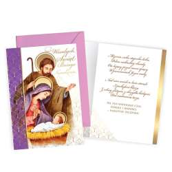 Karnet Boże Narodzenie