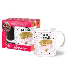 Kubek Premium Q Babcia - 1