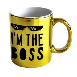 Kubek ON-005 I'm the boss - 1