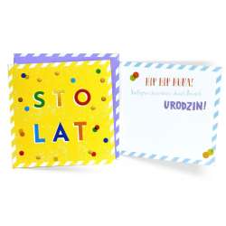 Karnet Urodziny - 1