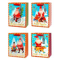 Torba QPXL Boże Narodzenie Mikołaj MIX