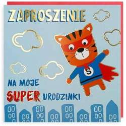 Zaproszenie Urodziny 5szt - 1